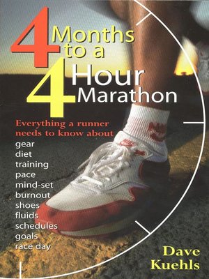 cover image of Four Months to a Four-Hour Marathon